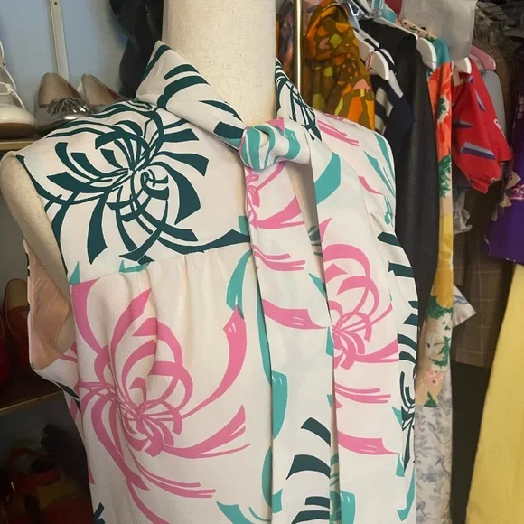 Vintage Mod Day dress - Size Medium - Picture 3 of 8